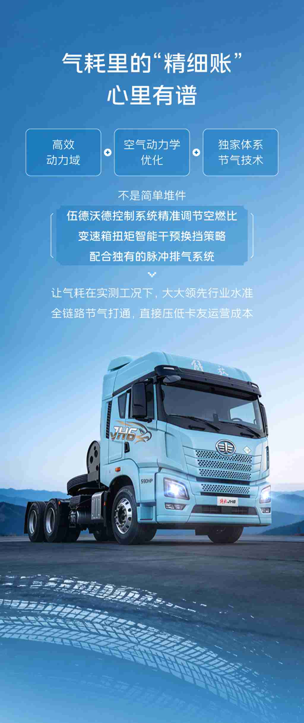 开JH6智越版，气耗打下去，底气抬上来！ - 第2张