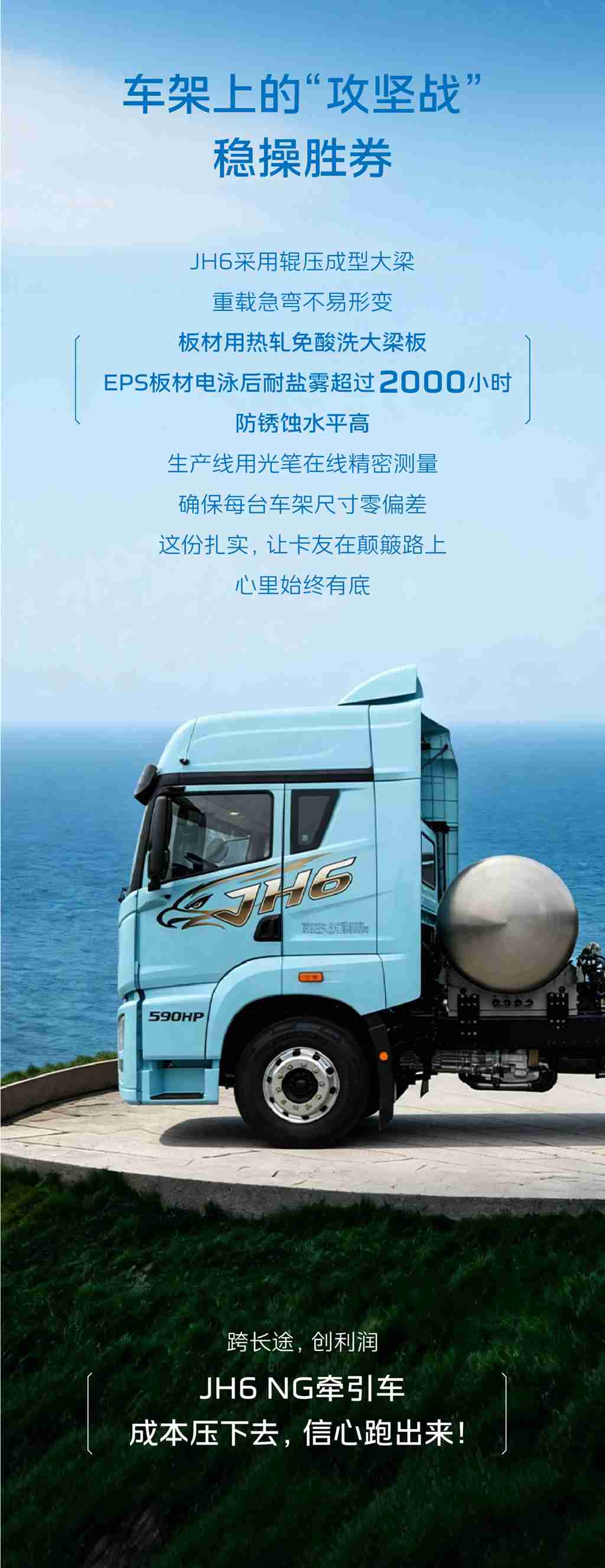 开JH6智越版，气耗打下去，底气抬上来！ - 第3张