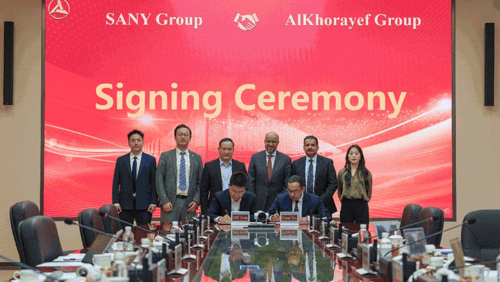 重磅签约！三一重卡携手沙特Alkhorayef集团，出海征程再立新功 - 第1张