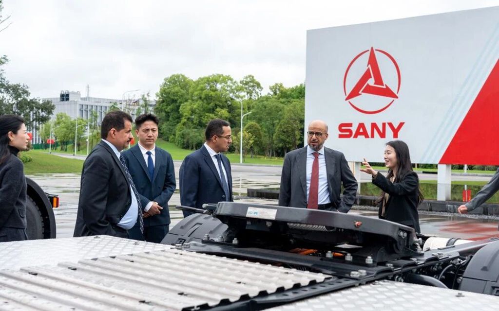 重磅签约！三一重卡携手沙特Alkhorayef集团，出海征程再立新功 - 第2张