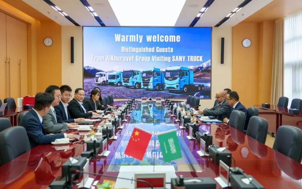 重磅签约！三一重卡携手沙特Alkhorayef集团，出海征程再立新功 - 第3张