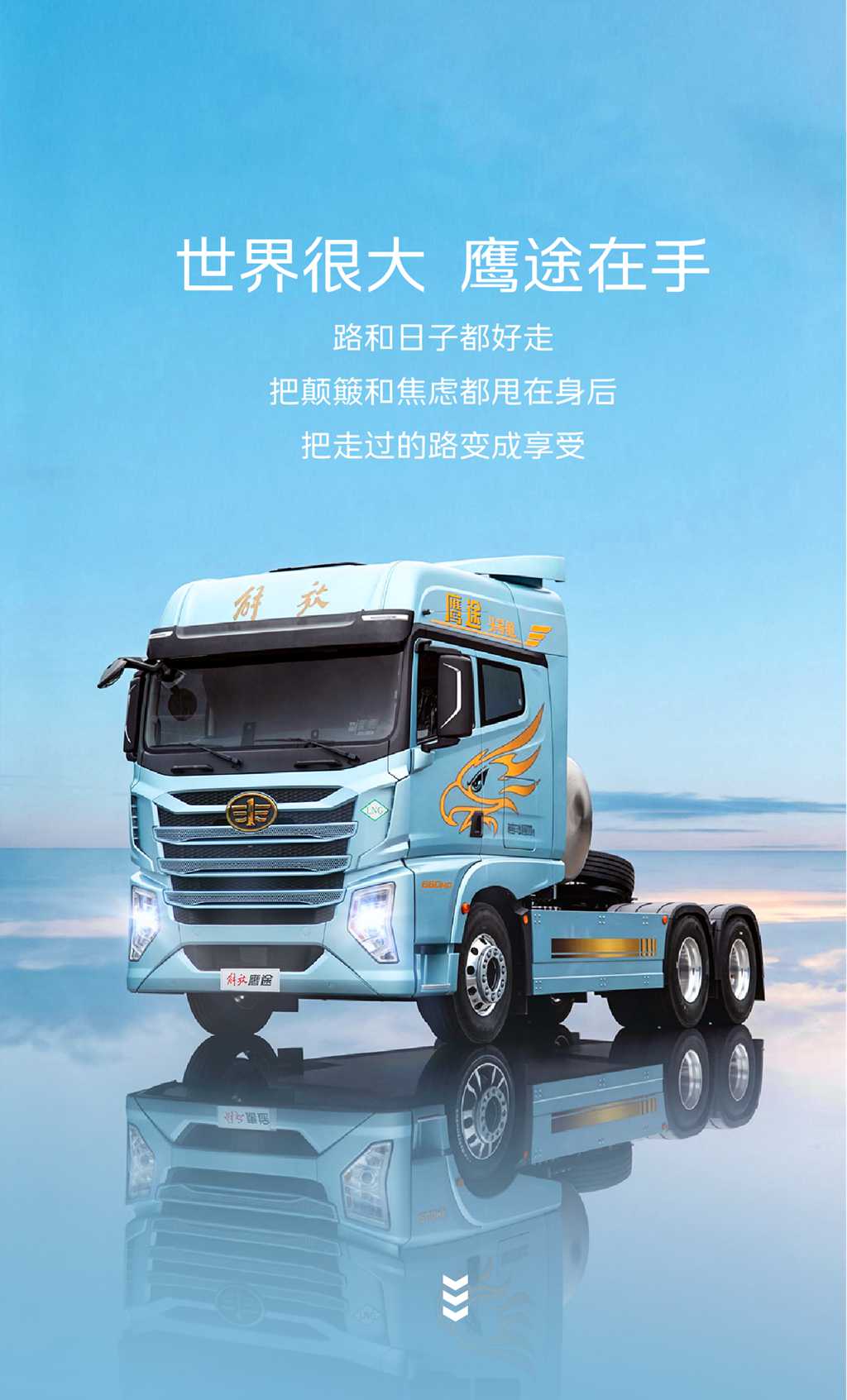 开鹰途的人，先享受世界！ - 第1张