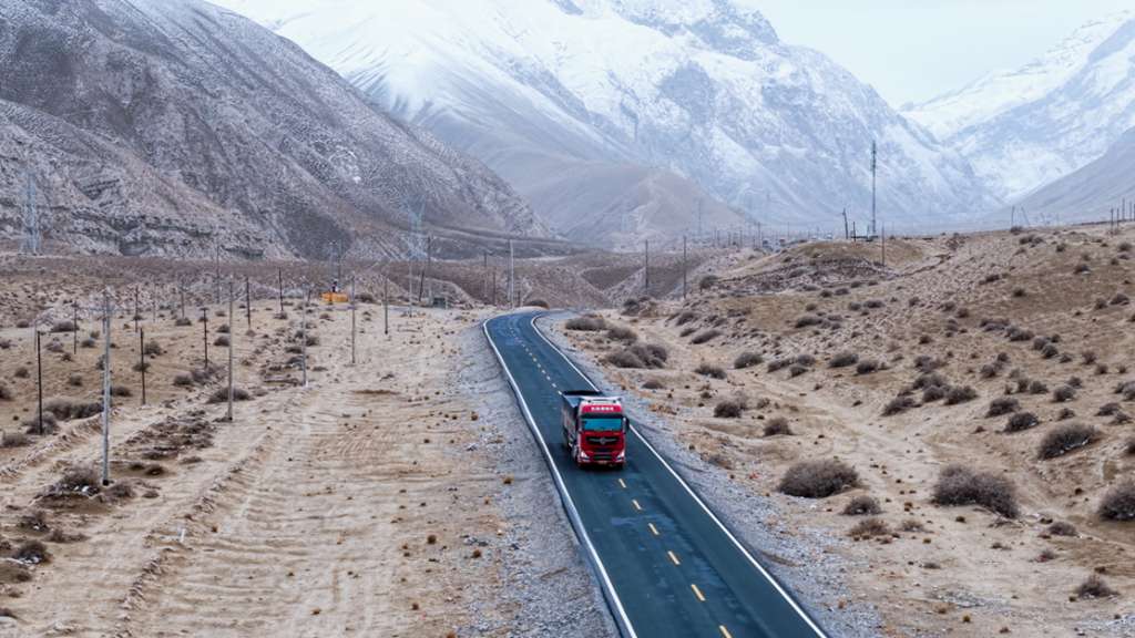 西陲守望：东风商用车新疆叶城金盛服务站，以可靠守护边疆丝路 - 第2张