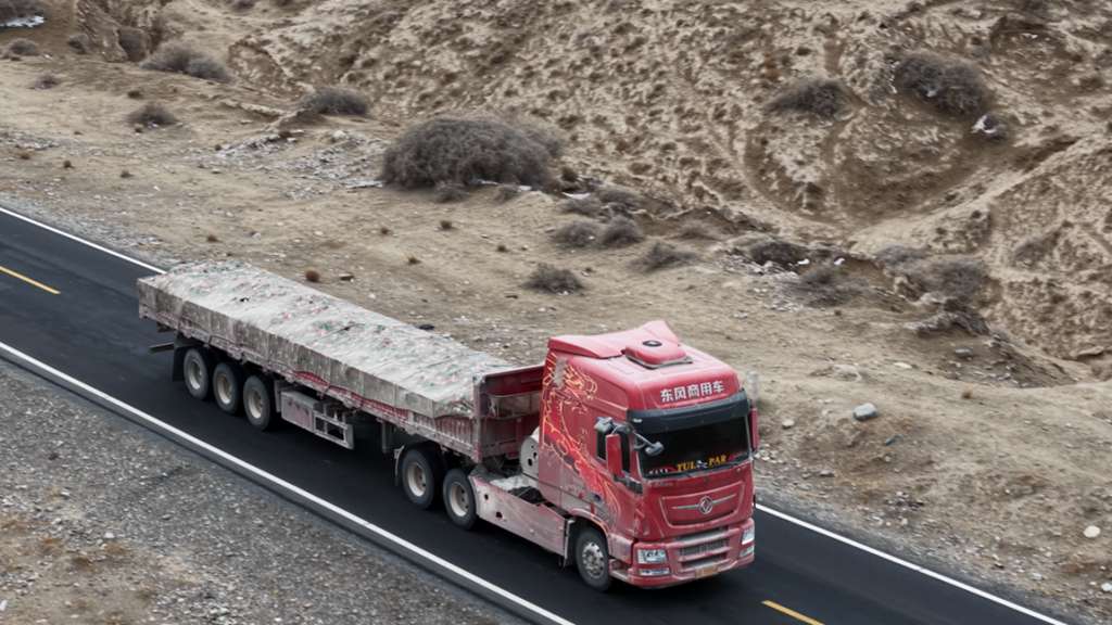 西陲守望：东风商用车新疆叶城金盛服务站，以可靠守护边疆丝路 - 第4张