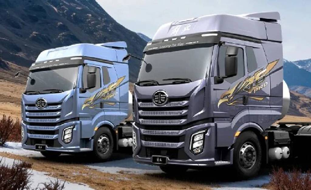 J6 Pro 6SV3 LNG牵引车：好车配好活，日子红火火！ - 第1张