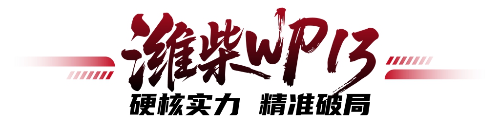 200台燃擎交付！潍柴WP13为TIR跨境运输而生，用高效定义时效 - 第4张