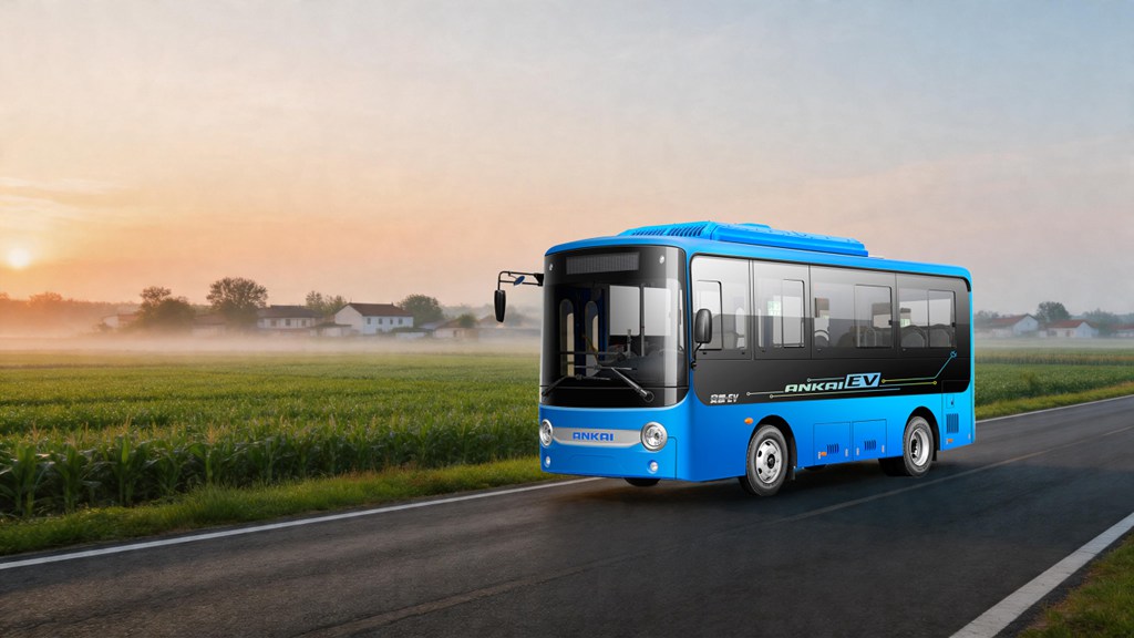 Hello，我是安凯G60E！欢迎收看我的上班Vlog - 第1张