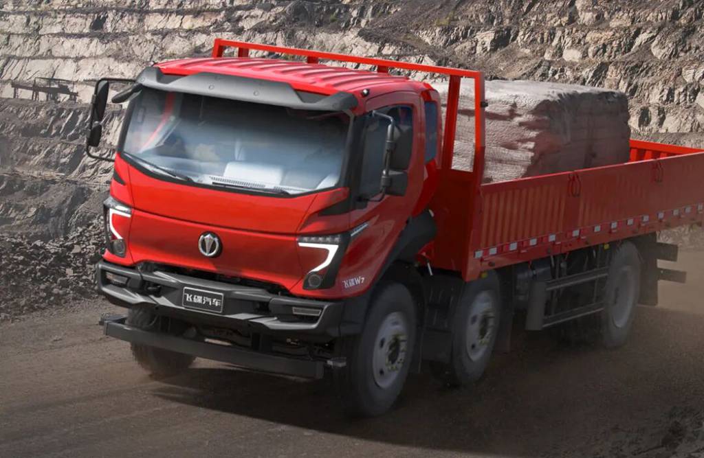 “啊～是关中王来了。”工程运输界的“敬业王”也来了 - 第7张