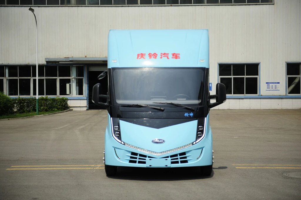 创富优选丨没想到！庆铃铃坤纯电轻卡的SBTI车格是___ - 第1张