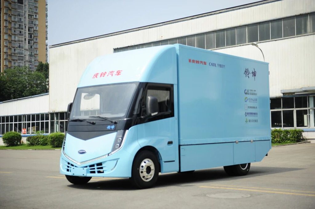 创富优选丨没想到！庆铃铃坤纯电轻卡的SBTI车格是___ - 第3张