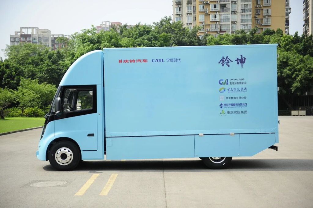 创富优选丨没想到！庆铃铃坤纯电轻卡的SBTI车格是___ - 第4张