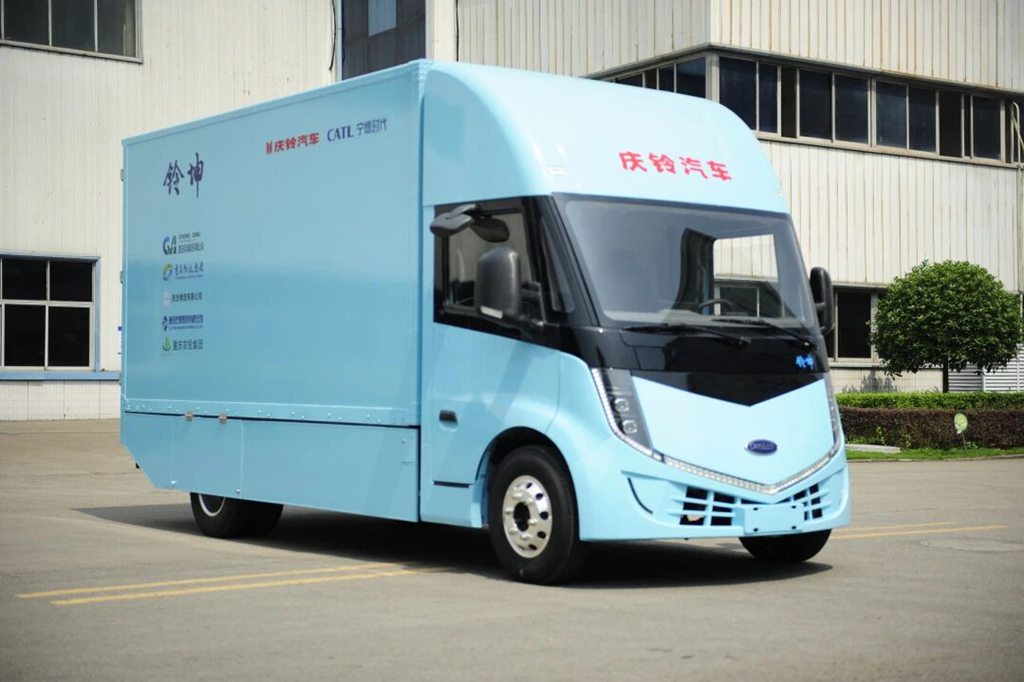 创富优选丨没想到！庆铃铃坤纯电轻卡的SBTI车格是___ - 第5张