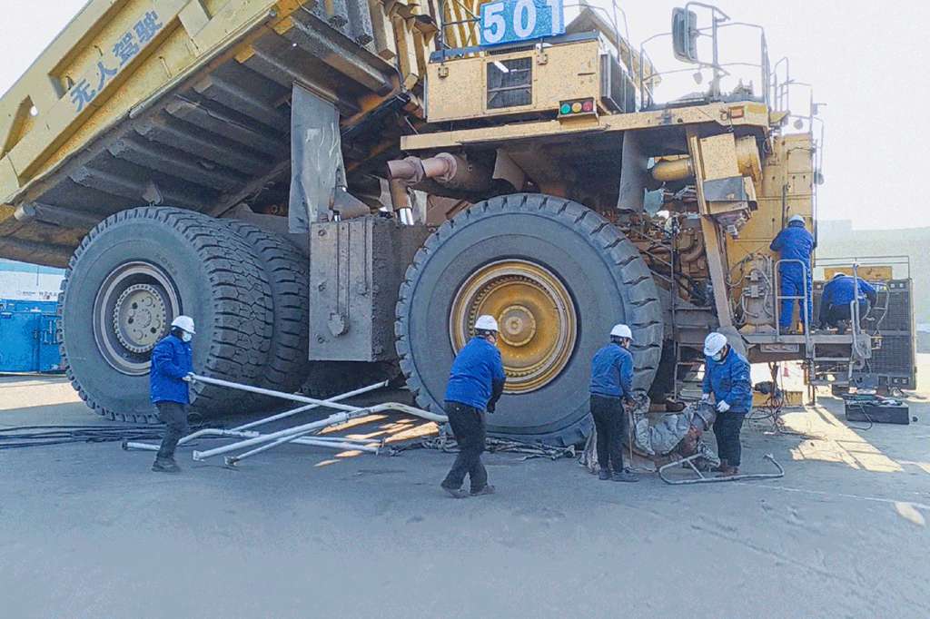 潍柴定制化矿山服务，全程保障更省心 - 第1张