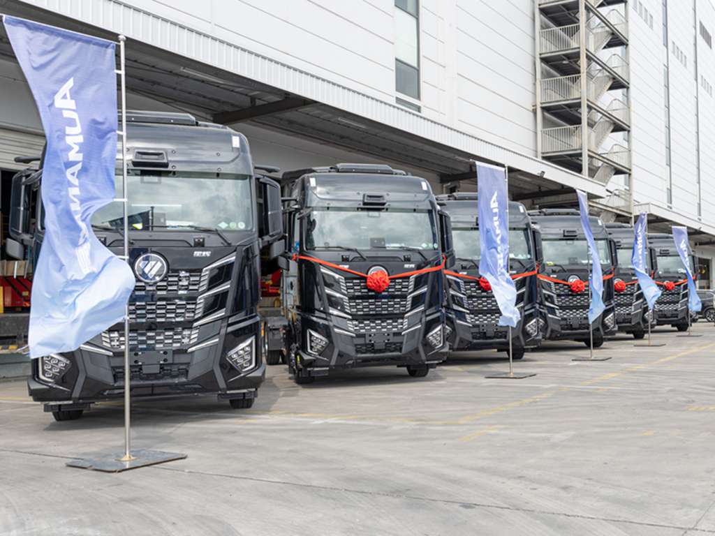 首批179台搭载高速公路领航功能福田欧曼LNG重卡顺利交付华东客户 - 第3张