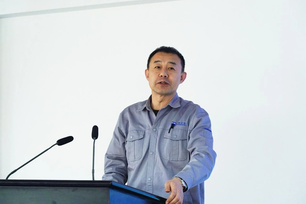 豪迈集团来访天润开展战略转型与智能制造专题交流 - 第1张