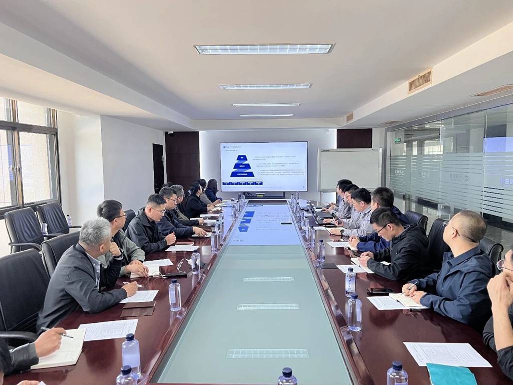 豪迈集团来访天润开展战略转型与智能制造专题交流 - 第2张