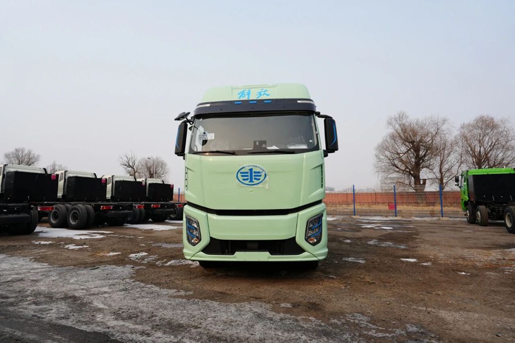 把长途跑出轻松感，J6 Pro如何重塑纯电重卡体验？ - 第1张