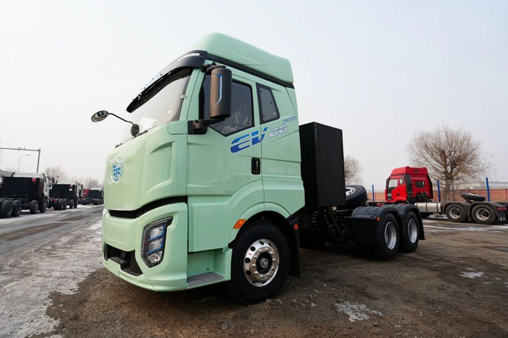 把长途跑出轻松感，J6 Pro如何重塑纯电重卡体验？ - 第2张