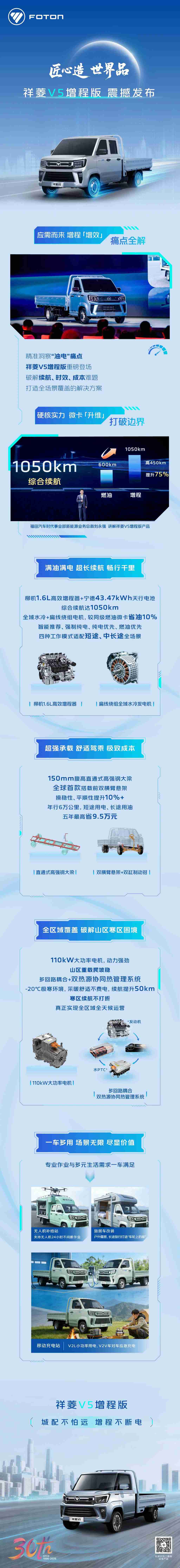 匠心造 世界品｜祥菱V5增程版 震撼发布 - 第1张