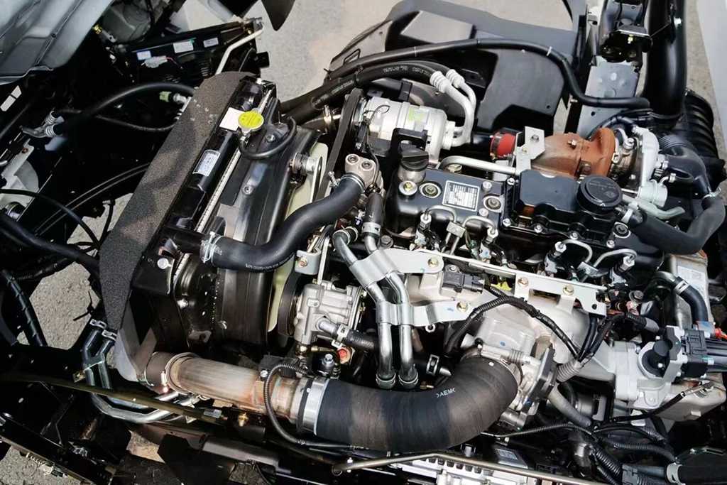 创富优选丨想多赚少花不踩坑？庆铃五十铃新KV100有“高见” - 第2张