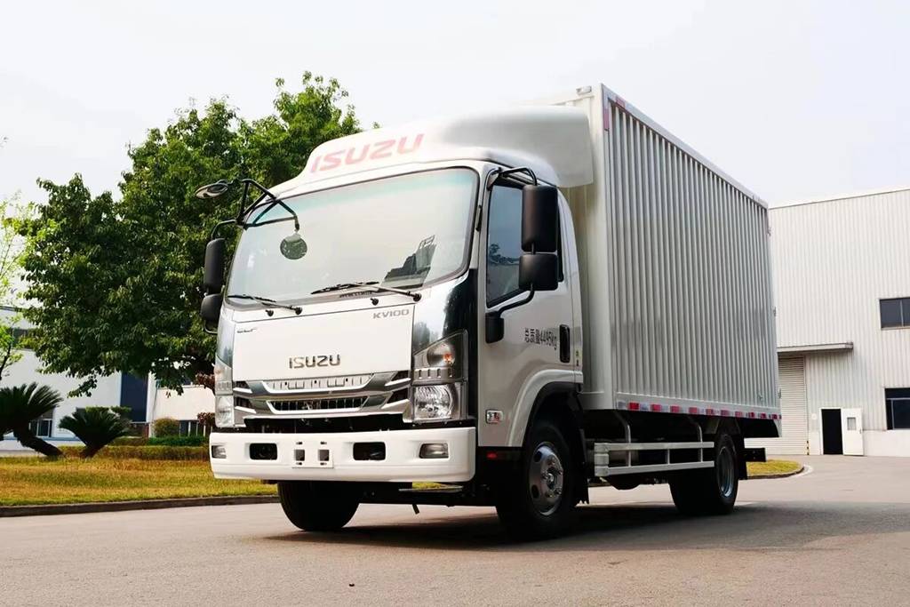 创富优选丨想多赚少花不踩坑？庆铃五十铃新KV100有“高见” - 第3张