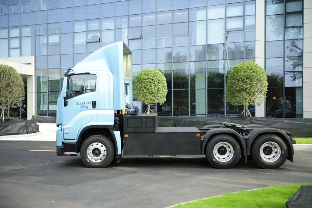 创富优选丨“含金量”拉满！庆铃铃界超充重卡，卡友高效盈利的首选 - 第2张