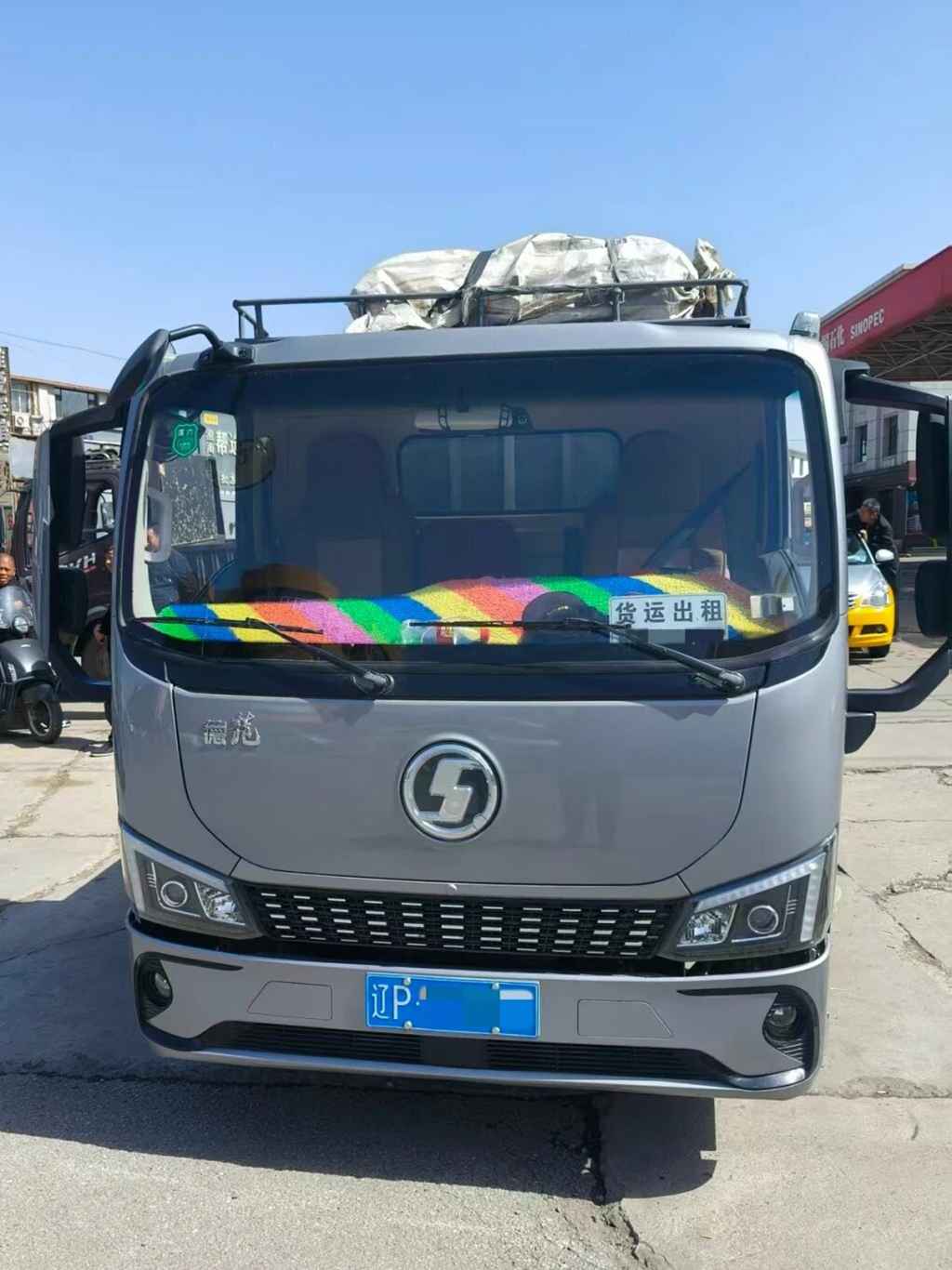 客户故事丨“快、稳、省”！康明斯2.5L发动机把零担老司机想要的都凑齐了 - 第1张