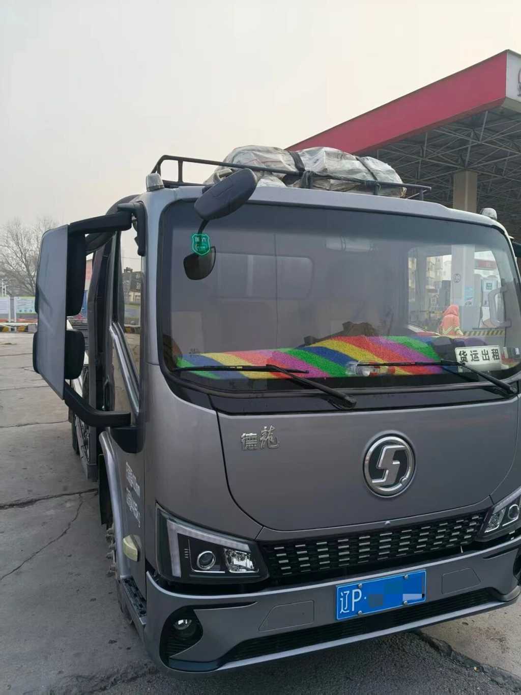 客户故事丨“快、稳、省”！康明斯2.5L发动机把零担老司机想要的都凑齐了 - 第3张