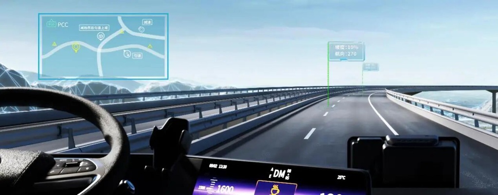 用欧曼就是省！欧曼银河5 高速公路领航/辅航重卡 节省3%-5%能耗 - 第2张