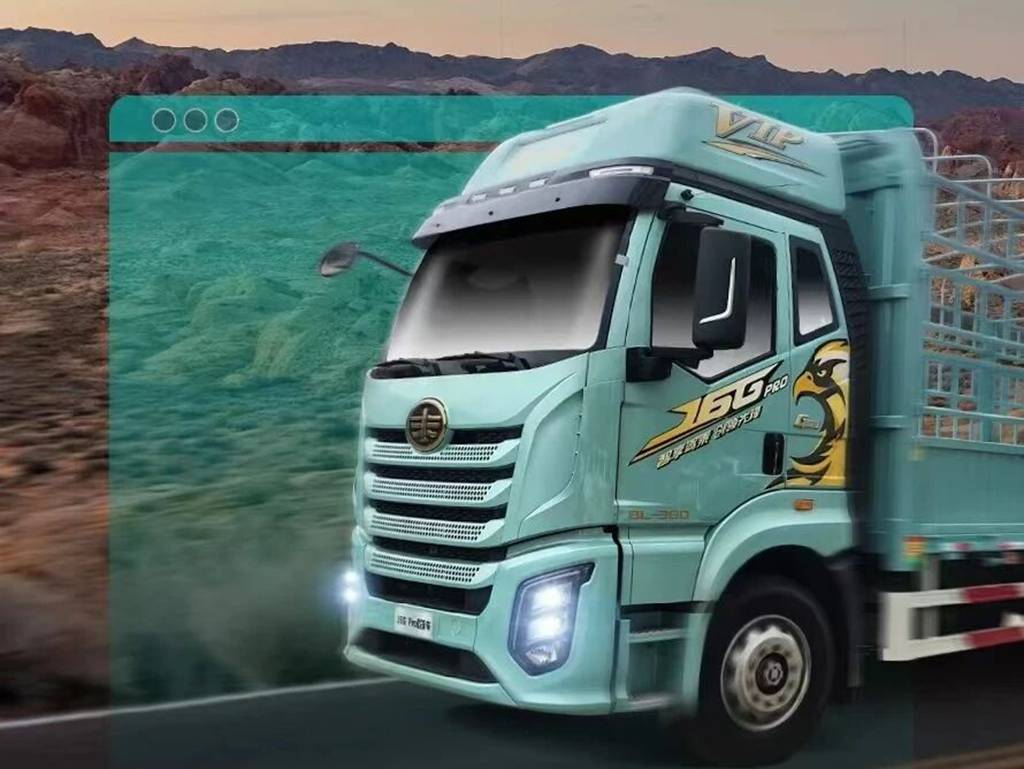 J6G Pro载货车的运营增值之道 - 第3张