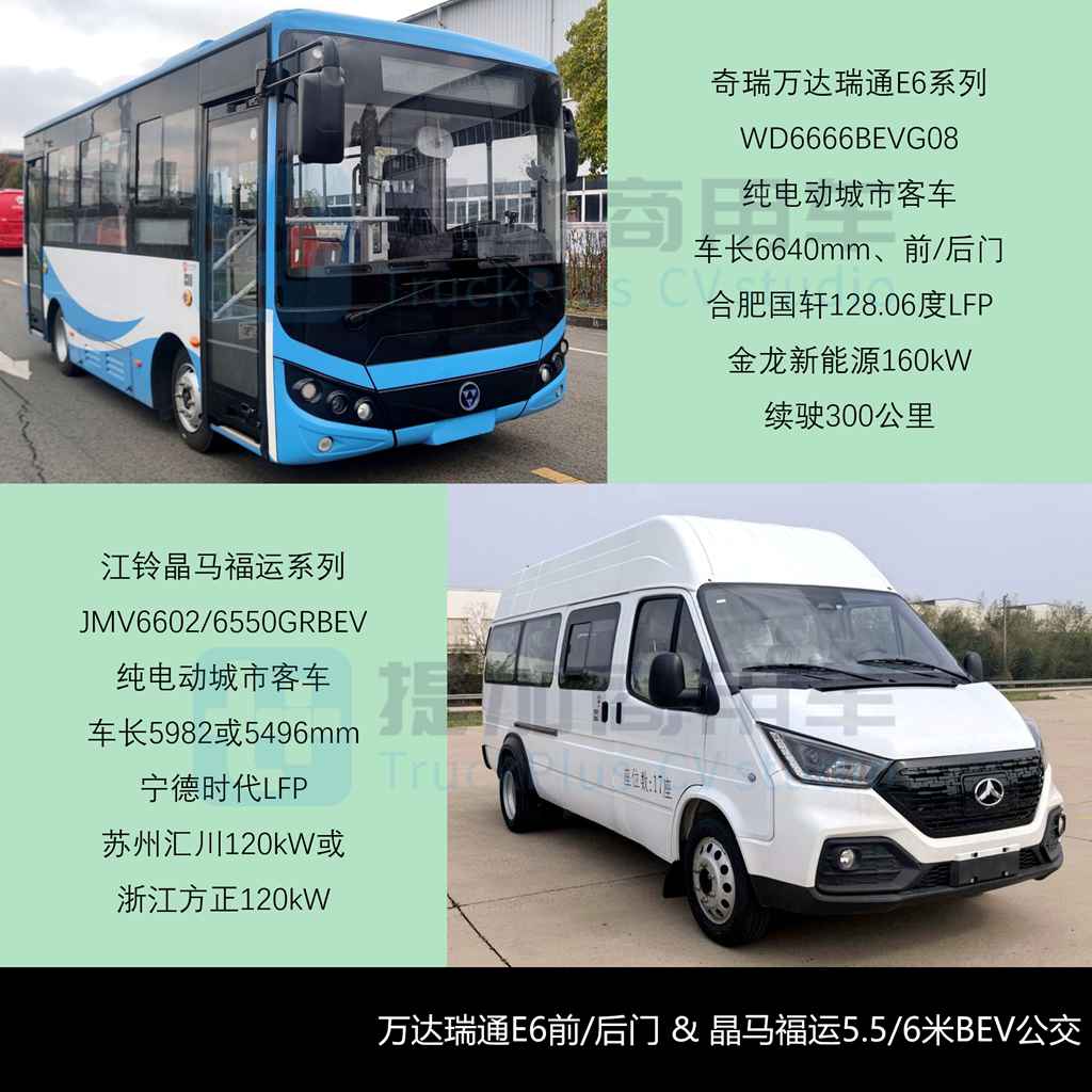 福田欧辉插电混动“大三轴”公交抢眼，金旅全新GU系列来袭，工信部第406批新产品公示之M类客车篇（下） - 第6张