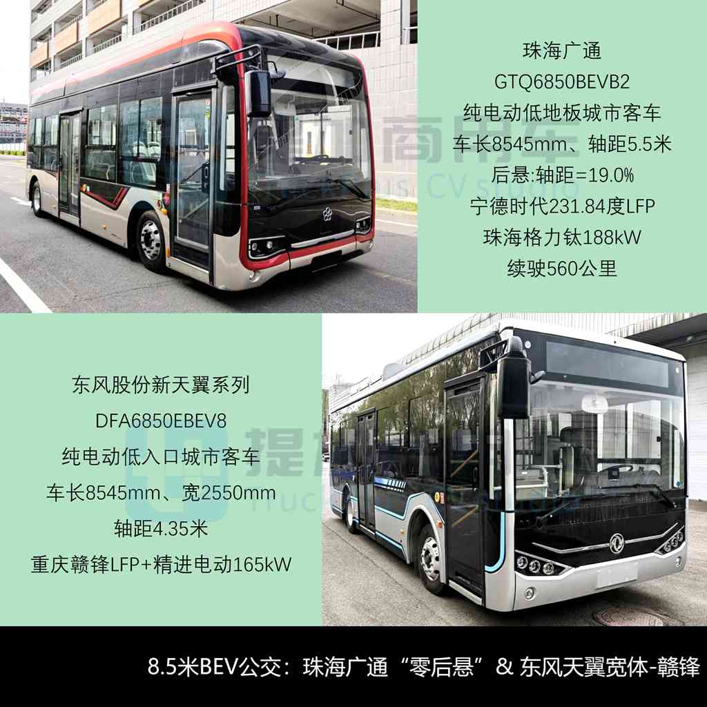多款纯电动“小三轴”大巴来袭，海格复古公交抢眼，工信部第407批新产品公示之M类客车篇（上） - 第10张