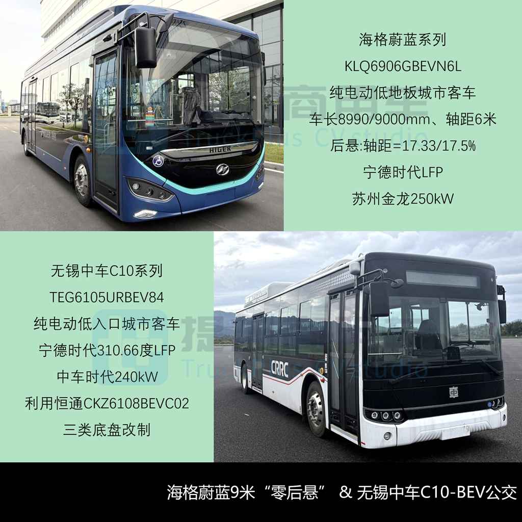 多款纯电动“小三轴”大巴来袭,海格复古公交抢眼,工信部第407批新产品公示之M类客车篇(上) - 第12张 - 提加商用车网 多款纯电动“小三轴”大巴来袭,海格复古公交抢眼,工信部第407批新产品公示之M类客车篇(上) - 第12张