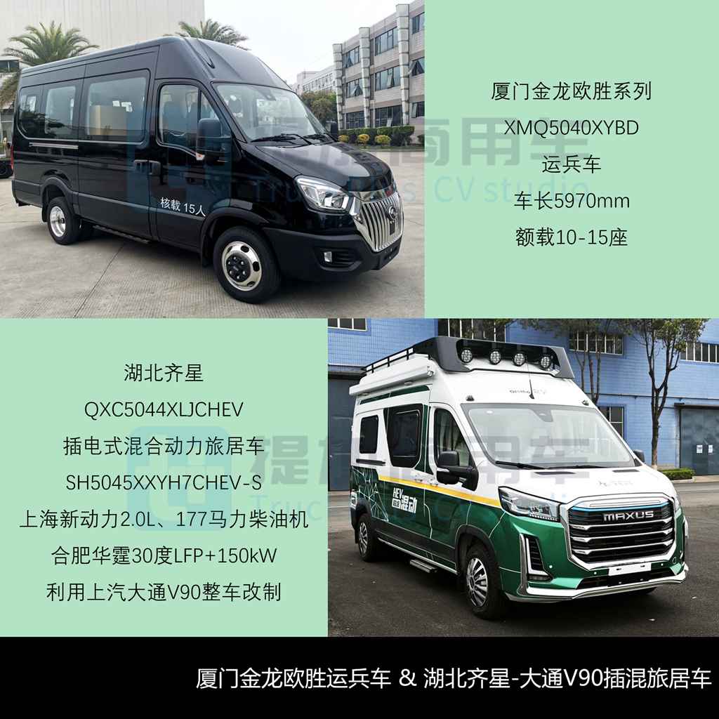 福田欧辉插电混动“大三轴”公交抢眼，金旅全新GU系列来袭，工信部第406批新产品公示之M类客车篇（下） - 第14张