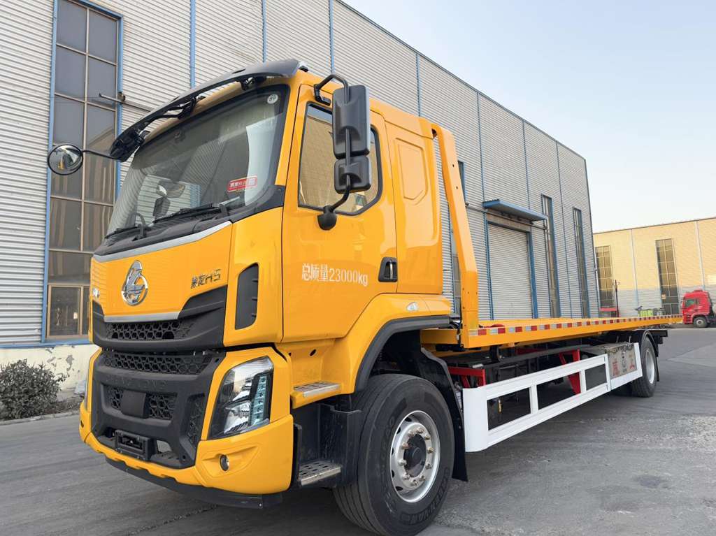 乘龙H5 23吨超限清障车:重载救援王者,合规高效新标杆 - 第3张 - 提加商用车网 乘龙H5 23吨超限清障车:重载救援王者,合规高效新标杆 - 第3张