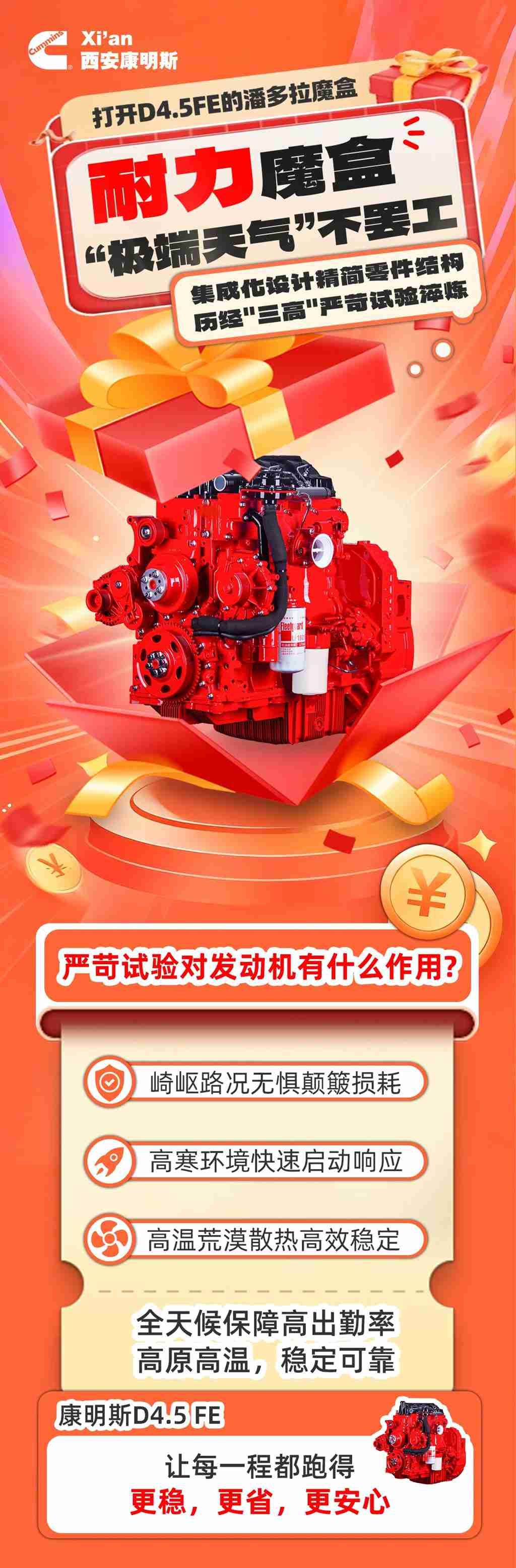 【明星产品】零下几十度也能秒启？D4.5FE耐力魔盒，专治各种极端路况！ - 第1张