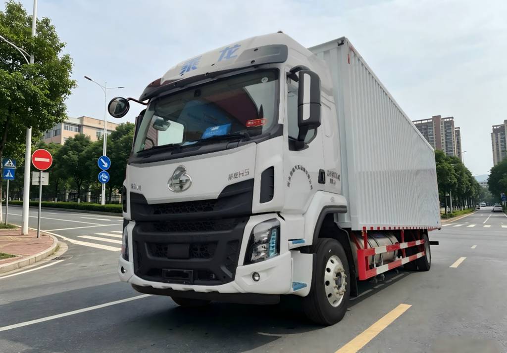 鲜乘直通车 | 创富有难题？来听听乘龙H5 LNG大单桥的解题思路 - 第1张