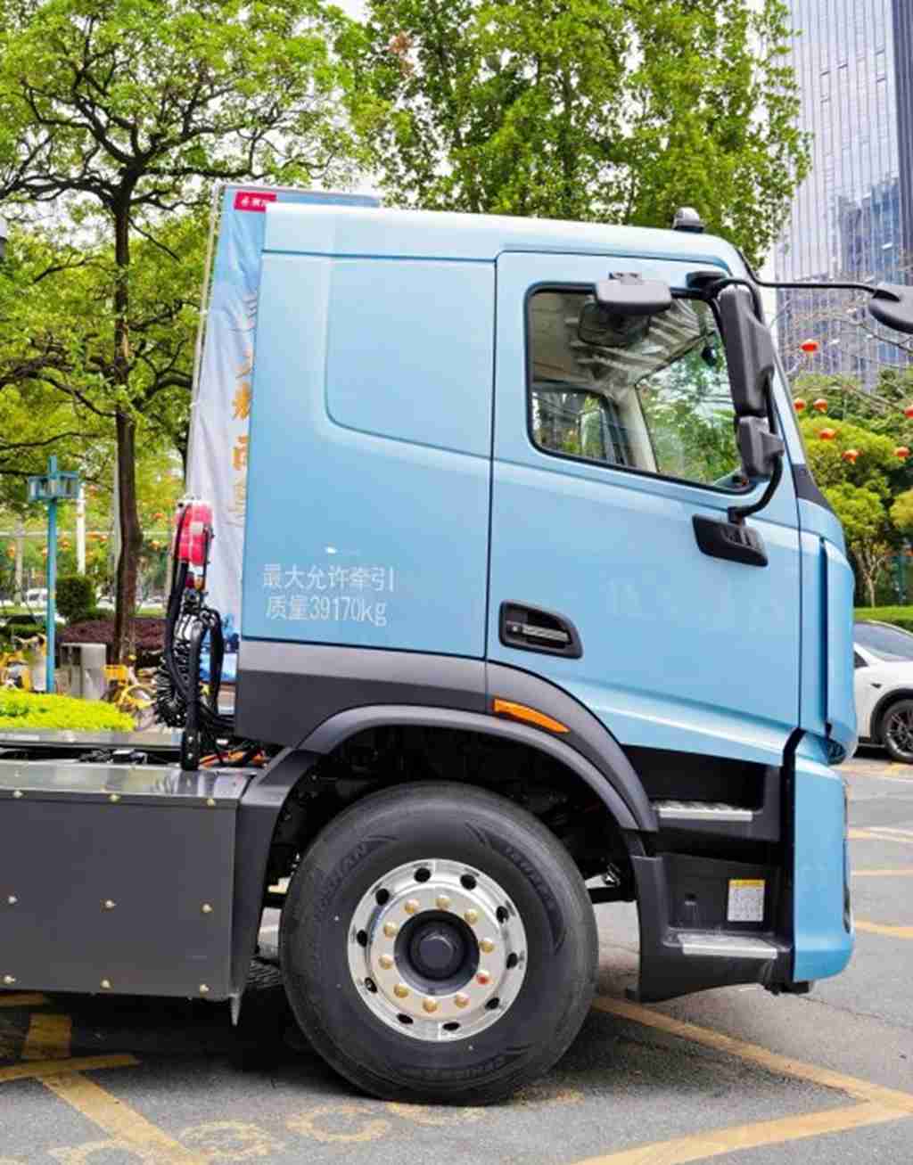 鲜乘直通车 | “匠”心独运，以减求增：乘龙翼威5纯电牵引车的创富密码 - 第5张