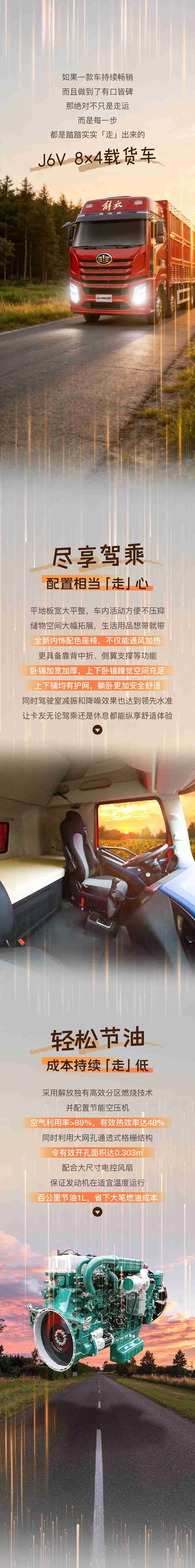 芯视界 | 难怪在卡圈「走」俏，J6V载货确实有料！ - 第1张