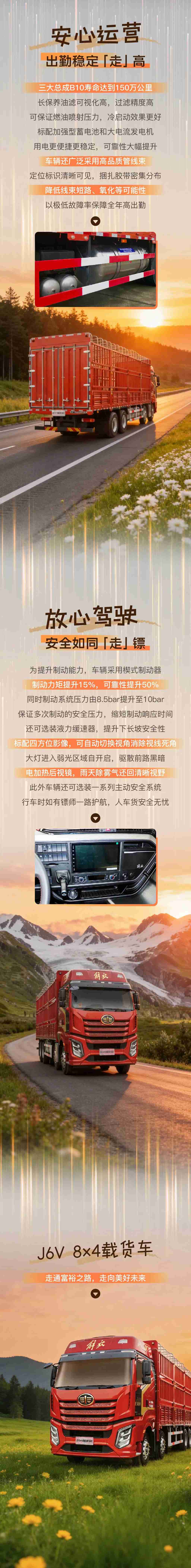 芯视界 | 难怪在卡圈「走」俏，J6V载货确实有料！ - 第2张