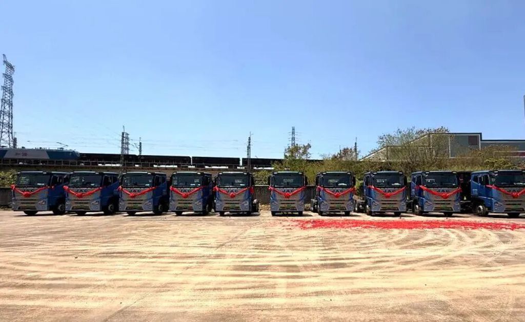 “跨”越不止！江淮跨越X7批量交付，赋能绿色运输 - 第2张