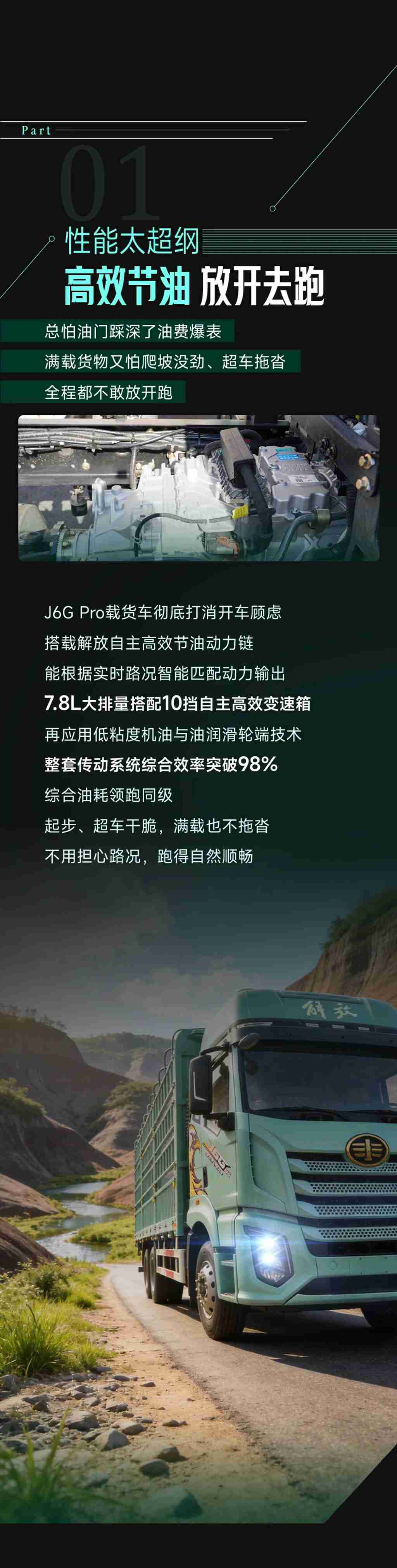 名车博览 | J6G Pro载货车，太太太超纲了！ - 第2张