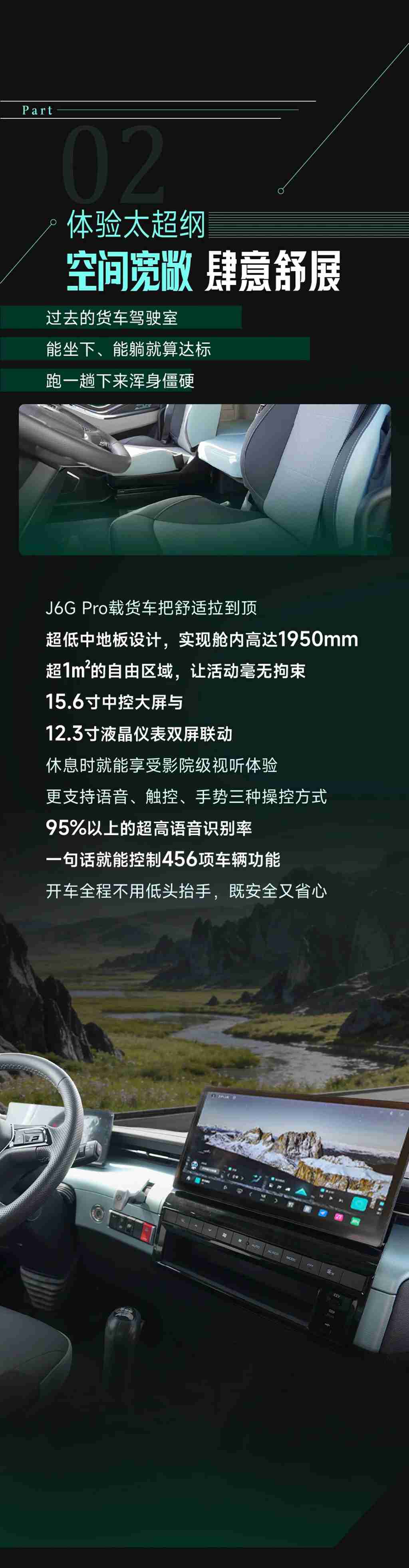 名车博览 | J6G Pro载货车，太太太超纲了！ - 第3张