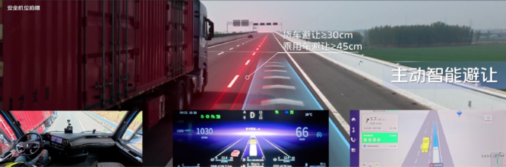 全域领航 多维智控！欧曼银河9 HWP高速公路领航重卡赋能冷链高效运输 - 第4张