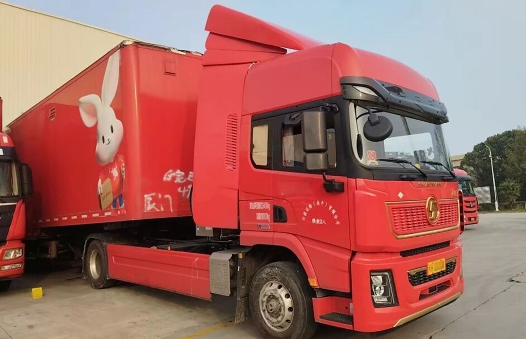 【客户故事】快递干线百公里气耗21.5Kg，燃油车换燃气车，一如既往的省，安心始终在线 - 第2张