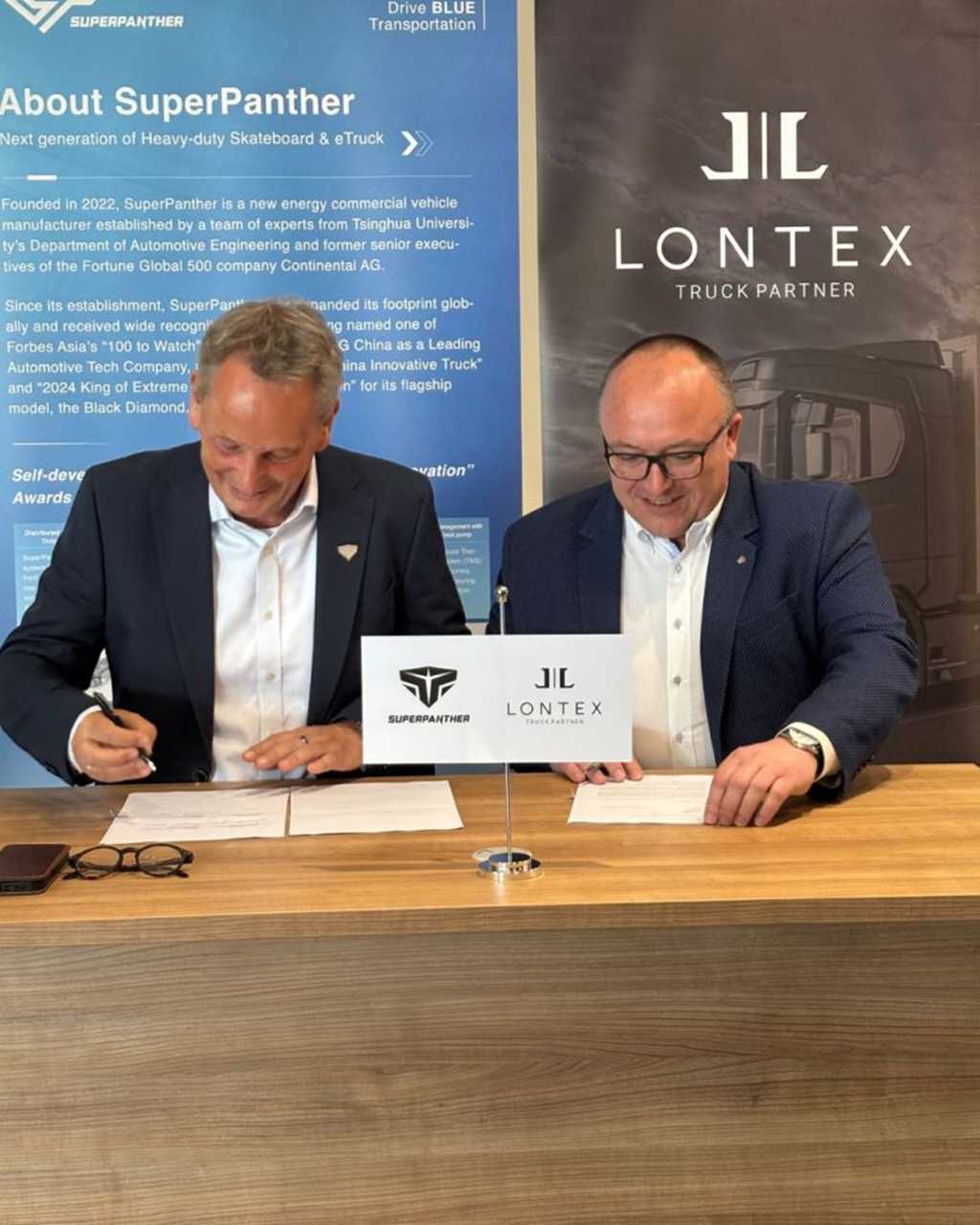 速豹与波兰运输科技集团 LONTEX 达成战略合作 - 第2张