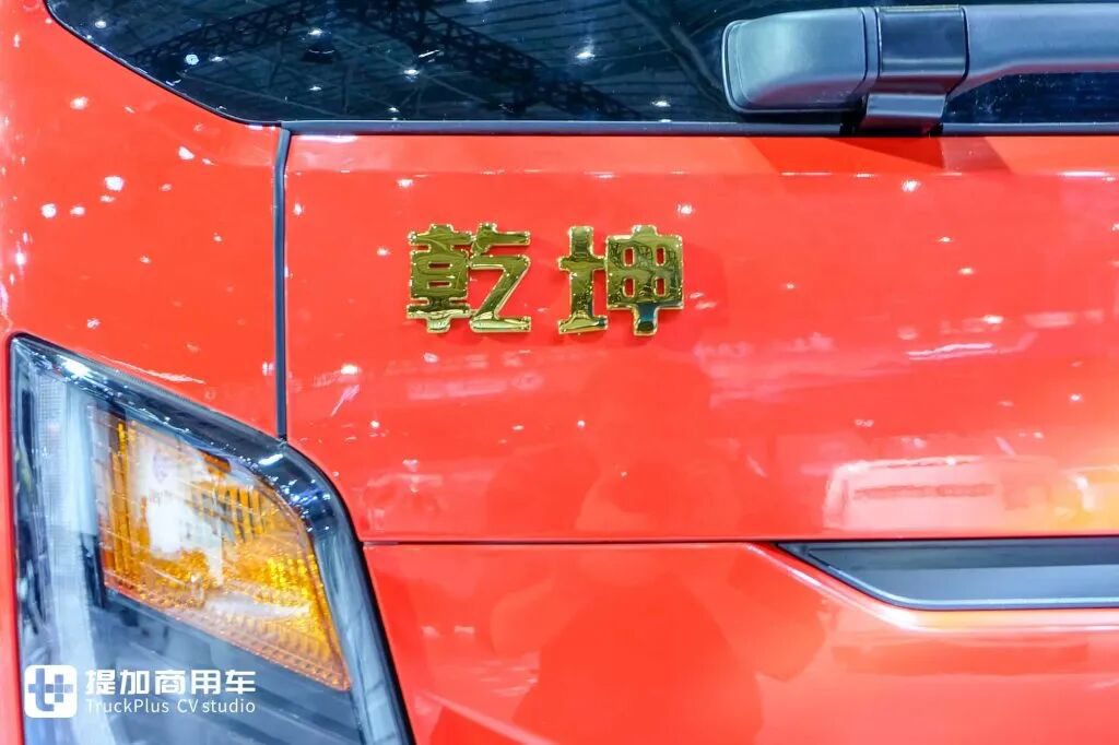 2025武汉车展｜“乾坤”高端品牌亮相！纯电产品矩阵给力，带您看东风轻型车现场展车 - 第7张
