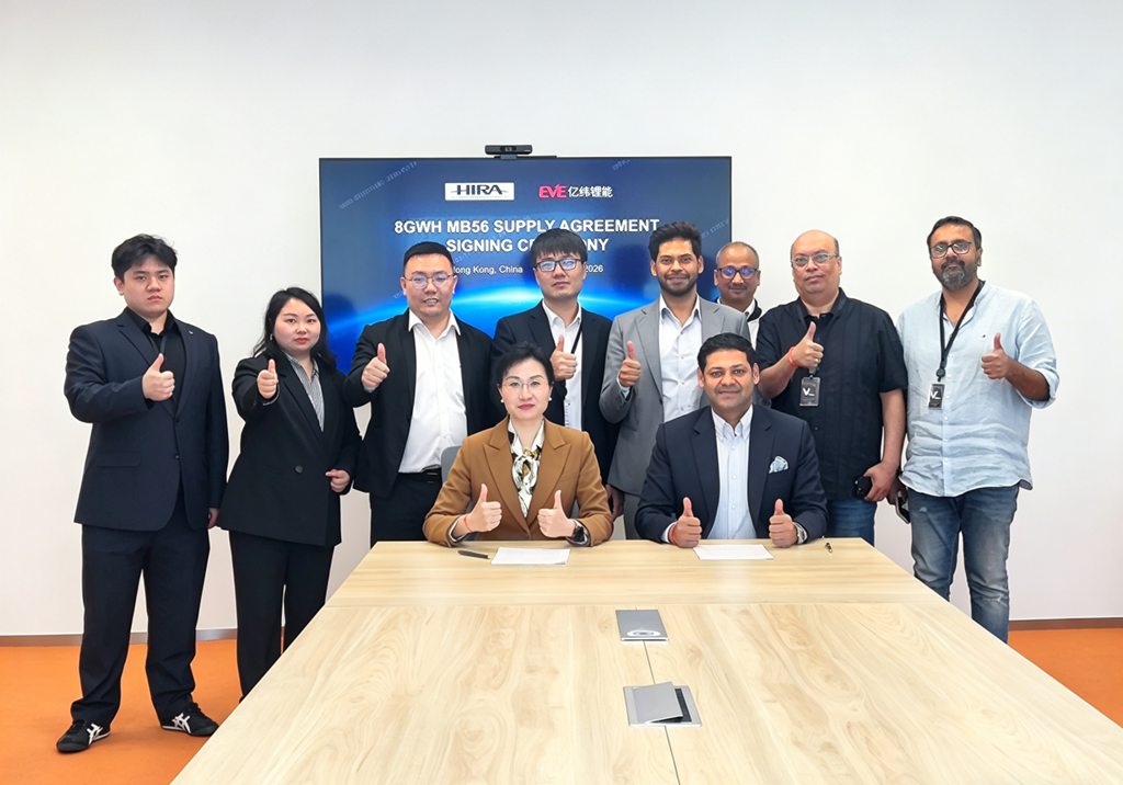 亿纬锂能×印度GNEPL | 签约8GWh订单，五年60GWh合作，共筑东南亚绿色未来 - 第1张