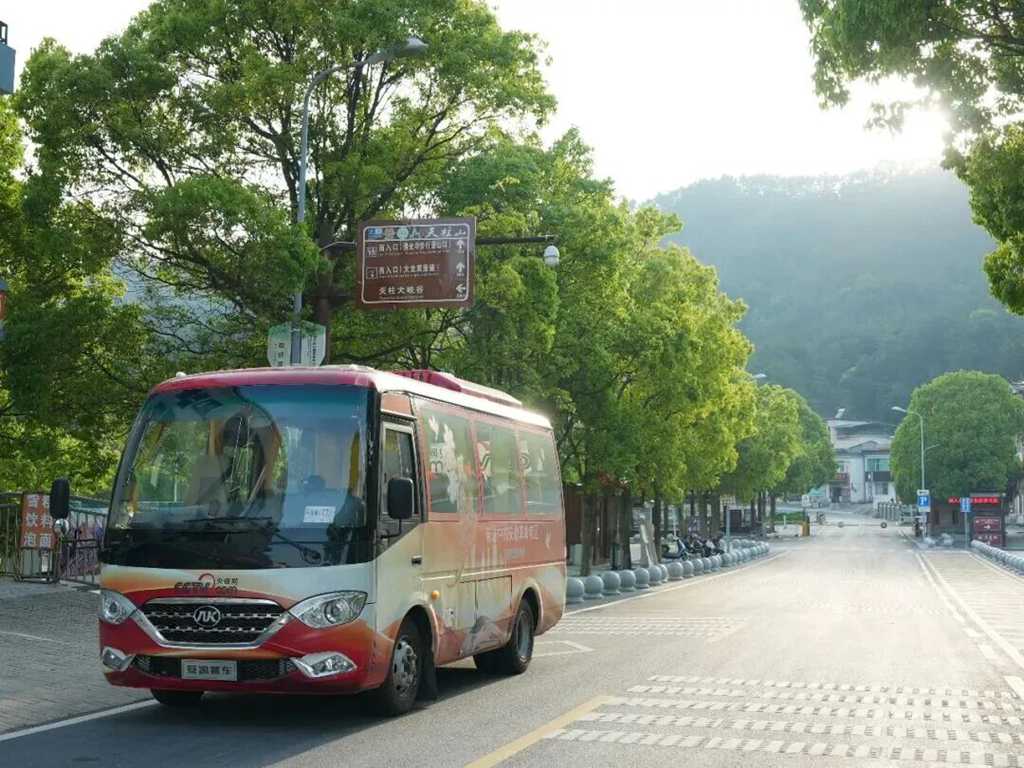 安凯客车助力央视网“老区新脉动”活动,见证皖西大别山振兴硕果 - 第4张 - 提加商用车网 安凯客车助力央视网“老区新脉动”活动,见证皖西大别山振兴硕果 - 第4张