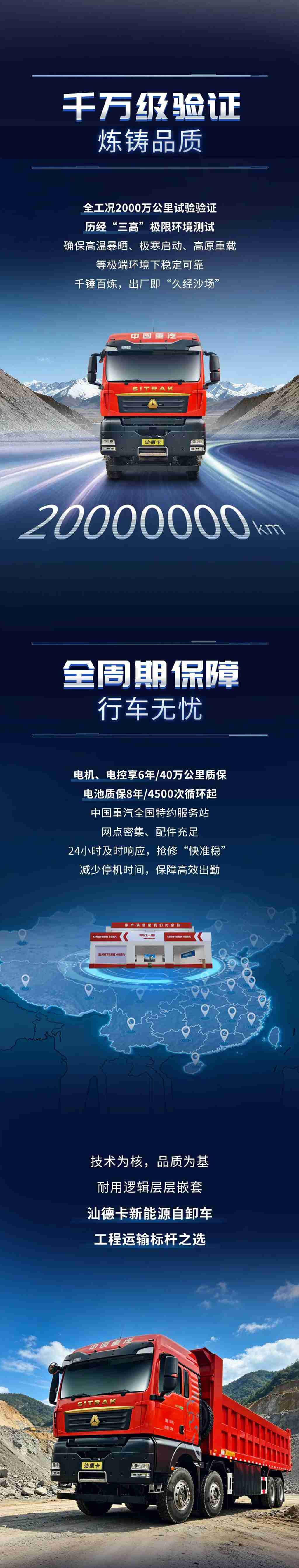 一图读懂汕德卡新能源自卸车的“耐用”逻辑！ - 第2张